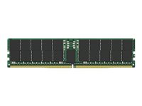 Kingston Server Premier - DDR5 - module - 128 Go - DIMM 288 broches - 3200 MHz / PC5-25600 - CL52 - 1.1 V - mémoire enregistré - ECC