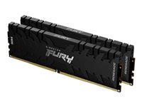 Kingston FURY Renegade - DDR4 - kit - 16 Go: 2 x 8 Go - DIMM 288 broches - 5333 MHz / PC4-42600 - CL20 - 1.6 V - mémoire sans tampon - non ECC - noir