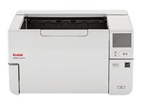 Kodak S3060f - Scanner de documents - CIS Double - Recto-verso - 305 x 4060 mm - 600 dpi x 600 dpi - jusqu'à 60 ppm (mono) / jusqu'à 60 ppm (couleur) - Chargeur automatique de documents (300 feuilles) - jusqu'à 25000 pages par jour - Gigabit LAN, USB 3.2 Gen 1x1