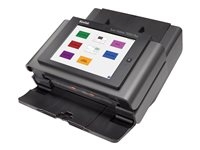 Kodak Scan Station 730EX Plus - Scanner de documents - CCD Double - Recto-verso - 216 x 863 mm - 600 dpi x 600 dpi - jusqu'à 70 ppm (mono) / jusqu'à 70 ppm (couleur) - Chargeur automatique de documents (75 feuilles) - jusqu'à 6000 pages par jour - Gigabit LAN