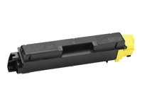 Kyocera TK 580Y - Jaune - original - cartouche de toner - pour ECOSYS P6021cdn, P6021cdn/KL3; FS-C5150DN, C5150DN/KL3