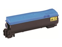 Kyocera TK 570C - Cyan - original - cartouche de toner - pour ECOSYS P7035cdn, P7035cdn/KL3; FS-C5400DN