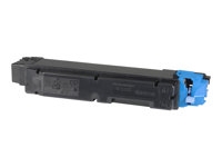 Kyocera TK 5150C - Cyan - original - kit toner - pour ECOSYS M6035cidn, M6035cidn/KL3, M6535cidn, M6535cidn/KL3, P6035cdn, P6035cdn/KL3