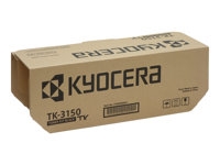 Kyocera TK 3150 - Black - original - toner cartridge - for ECOSYS M3040idn, M3040idn/KL3, M3540idn, M3540idn/KL3