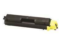 Kyocera TK 590Y - Jaune - original - kit toner - pour Kyocera FS-C2026, FS-C2126; ECOSYS M6023, M6026, M6526, P6026; FS-C5250