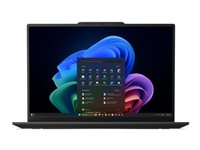 Lenovo ThinkPad X1 Carbon Gen 14 21V7 - Aura Edition - Copilot+ PC - Intel Core Ultra 5 - 325 / jusqu'à 4.5 GHz - Evo - Win 11 Pro - Intel Graphics - 32 Go RAM - 512 Go SSD TCG Opal Encryption 2, NVMe - 14" IPS écran tactile 1920 x 1200 - Wi-Fi 7, Bluetooth - mise à niveau possible 4G/5G - noir - clavier : Anglais - avec 3 Years Lenovo Premier Support, CO2 Offset 200 kg (3rd Gen)