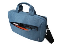 Lenovo Casual Toploader T210 - Draagtas voor notebook - 15.6" - hemelsblauw - voor IdeaPad 1 14; 5 Pro 14; S340-14; ThinkCentre M75t Gen 2; ThinkPad T14s Gen 3; V15 IML