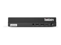 Lenovo ThinkSmart Tiny Kit - Video conferencing device - Core i3-13100T/16GB RAM/256GB SSD - raven black - power adapter included