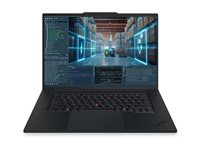 Lenovo ThinkPad P1 Gen 9 21UE - Copilot+ PC, AI Workstation - Intel Core Ultra 7 - 356H / up to 4.7 GHz - Win 11 Pro - RTX PRO 1000 Blackwell - 32 GB RAM - 1 TB SSD TCG Opal Encryption 2, NVMe, Performance - 16" IPS 1920 x 1200 - Wi-Fi 7, Bluetooth - black - kbd: English - Europe - with 3 Years Lenovo Premier Support, CO2 Offset 300 kg (3rd Gen)