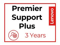 Lenovo Premier Support Plus Upgrade - Uitgebreide serviceovereenkomst - onderdelen en werkuren (voor notebooks) - 3 jaren (vanaf dag van eerste aankoop van apparatuur) - ter plaatse - response-tijd: VWD - voor ThinkPad P14s Gen 3; P15v Gen 3; P16s Gen 1; T15p Gen 3