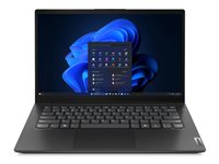 Lenovo V14 G7 IWC 83VE - AI PC - conception de charnière à 180 degrés - Intel Core 5 - 320 / jusqu'à 4.6 GHz - Win 11 Pro - Intel Graphics - 16 Go RAM - 512 Go SSD NVMe - 14" TN 1920 x 1080 (Full HD) - Gigabit Ethernet - Wi-Fi 6, Bluetooth - noir business - clavier : Anglais - Europe - avec 2 ans d'assistance au dépôt Lenovo, compensation des émissions de CO2 de 0,5 tonne (2ème génération)