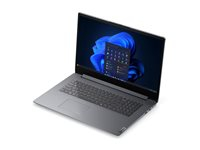 Lenovo V17 G7 IWC 83VG - AI PC - Intel Core 5 - 320 / jusqu'à 4.6 GHz - Win 11 Pro - Intel Graphics - 16 Go RAM - 512 Go SSD NVMe - 17.3" IPS 1920 x 1080 (Full HD) - Gigabit Ethernet - Wi-Fi 6, Bluetooth - gris luna - clavier : Anglais - Europe - avec 2 ans d'assistance au dépôt Lenovo, compensation des émissions de CO2 de 0,5 tonne (2ème génération)