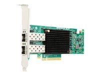 Emulex VFA5.2 - Netwerkadapter - PCIe 3.0 x8 laag profiel - 10Gb Ethernet x 2 - voor ThinkAgile VX Certified Node 7Y94, 7Z12; ThinkAgile VX3320 Appliance; VX7820 Appliance