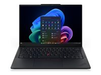 Lenovo ThinkPad E14 Gen 8 21Y6 - Copilot+ PC - Intel Core Ultra 5 - 325 / jusqu'à 4.5 GHz - Win 11 Pro - Intel Graphics - 16 Go RAM - 512 Go SSD TCG Opal Encryption 2, NVMe - 14" IPS 1920 x 1200 - Gigabit Ethernet - Wi-Fi 7, Bluetooth - noir - clavier : Anglais - Europe - avec 2 ans de support Lenovo Depot, compensation CO2 de 0,2 tonne (3ème génération)