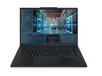 Lenovo ThinkPad T1g Gen 9 21UG - Copilot+ PC, AI Workstation - Intel Core Ultra 7 - 366H / jusqu'à 4.8 GHz - Win 11 Pro - GeForce RTX 5070 - 32 Go RAM - 1 To SSD TCG Opal Encryption 2, NVMe, Performance - 16" IPS 1920 x 1200 - Wi-Fi 7, Bluetooth - noir - clavier : Anglais - Europe - avec 3 Years Lenovo Premier Support, CO2 Offset 300 kg (3rd Gen)
