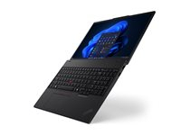 Lenovo ThinkPad T16 Gen 4 22AW - Copilot+ PC - conception de charnière à 180 degrés - Intel Core Ultra 5 - 228V / jusqu'à 4.5 GHz - Win 11 Pro - Arc Graphics 130V - 32 Go RAM - 512 Go SSD TCG Opal Encryption 2, NVMe - 16" IPS 1920 x 1200 - Gigabit Ethernet - Wi-Fi 7, Bluetooth - noir - clavier : Anglais - avec 1 an de support Lenovo Premier, compensation de CO2 de 200 kg (3ème génération)