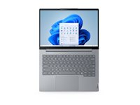 Lenovo ThinkBook 14 G8 IAL 21SJ - AI PC - scharnier 180 graden - Intel Core Ultra 5 - 135H / tot 4.6 GHz - Win 11 Pro - Intel Arc Graphics - 16 GB RAM - 512 GB SSD NVMe - 14" IPS 1920 x 1200 - Gigabit Ethernet - Wi-Fi 6E, Bluetooth - poolgrijs - tsb Engels - met 2 jaar Lenovo depotondersteuning, CO2-neutralisatie 0,5 ton (2e gen)
