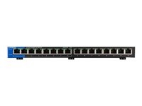 Netwerk - Switch - LGS116P-EU