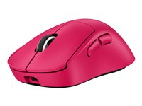 Logitech G PRO X SUPERLIGHT 2 DEX - Mouse - ergonomic - right-handed - optical - 5 buttons - wireless, wired - 2.4 GHz, USB - pink