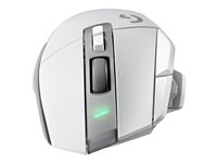 Logitech G G502 X PLUS - Souris - optique - 11 boutons - sans fil - 2.4 GHz - récepteur USB Logitech LIGHTSPEED - blanc