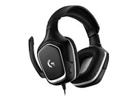 Casque de jeu Logitech G332 - Special Edition - micro-casque - circum-aural - filaire - jack 3,5mm