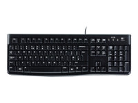 Logitech Desktop MK120 - Ensemble clavier et souris - USB - Slovénien