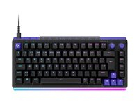 Logitech G512 X 75 - Clavier - TMR analogique, mécanique, style linéaire - avec indicateur LED - backlit - USB-C - QWERTY - Danois/Norvégien/Suédois/Finlandais - commutateur : Kailh / Gateron KS-20 - noir