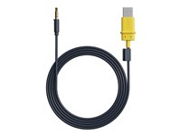 Logitech - Adaptateur USB-A vers prise casque - prise audio de 3,5 mm mâle pour USB mâle - 1.3 m