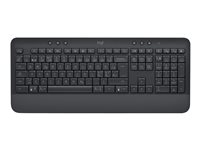 Logitech Signature K650 - Keyboard - wireless - Bluetooth 5.1 - QWERTZ - Hungarian - graphite