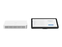 Logitech Base Bundle - Kit de vidéo-conférence (Logitech Tap IP, Logitech RoomMate) - certifié Zoom, Certifié pour Microsoft Teams - power adapter included
