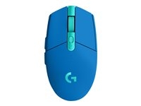 Logitech G G305 - Souris - optique - 6 boutons - sans fil - 2.4 GHz - récepteur sans fil USB - bleu