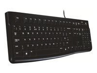 Logitech K120 - Clavier - USB - Allemand