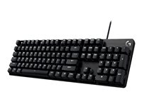 Logitech G G413 SE - Toetsenbord - achtergrondverlichting - USB - QWERTZ - Duits - toetsschakelaar: Tactile - zwart