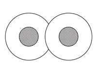 Logitech - Protections auditives pour casque (pack de 2)