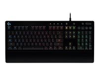 Logitech Prodigy G213 - Toetsenbord - achtergrondverlichting - USB - Zwitsers - zwart