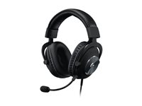 Logitech G Pro X SE - Headset - full size - wired - 3.5 mm jack, USB