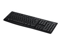 Clavier sans fil Logitech K270 - Clavier - sans fil - 2.4 GHz - Français