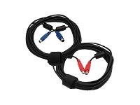 Logitech GROUP - Câble vidéo - S-Video - mini-DIN mâle pour mini-DIN mâle (pack de 2)