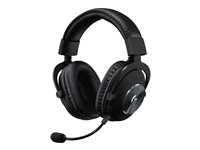 Logitech G Pro X 2 - Micro-casque - circum-aural - Bluetooth / LIGHTSPEED - sans fil, filaire - jack 3,5mm - isolation acoustique - noir