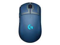 Logitech G PRO League of Legends Edition - Souris - droitiers et gauchers - optique - 8 boutons - filaire, sans fil - 2.4 GHz, USB - récepteur USB Logitech LIGHTSPEED