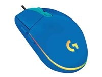 Logitech Gaming Mouse G102 LIGHTSYNC - Mouse - right-handed - optical - 6 buttons - wired - USB - blue