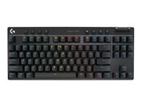G PRO X TKL LIGHTSPEED Gaming KBD BLACK DEU 2.4GHZ/BT N/A CENTRAL-419 TACTILE