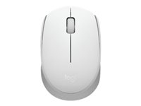 Logitech M171 - Mouse - right and left-handed - optical - 3 buttons - wireless - 2.4 GHz - USB wireless receiver - off-white