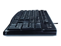 Logitech K120 - Toetsenbord - USB - Italiaans - zwart - oorspronkelijke fabrikant