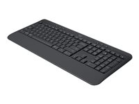 Logitech Signature - Keyboard - wireless - Bluetooth 5.1 - QWERTZ - German - graphite