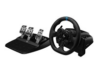 Logitech G G923 - Ensemble volant, pédales et levier de vitesse - filaire - pour Microsoft Xbox One, Microsoft Xbox Series S, Microsoft Xbox Series X, PC