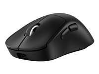 Logitech G PRO X SUPERLIGHT 2 DEX - Mouse - ergonomic - right-handed - optical - 5 buttons - wireless, wired - 2.4 GHz, USB - black