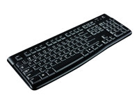 Logitech K120 for Business - Keyboard - USB - Czech