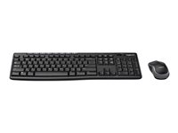 Logitech MK270 Wireless Combo - Keyboard and mouse set - wireless - 2.4 GHz - Hungarian