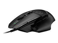 Logitech G G502 X - Souris - optique - filaire - USB - noir